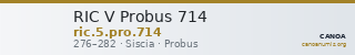 RIC V Probus 714 — CANOA