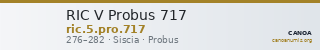 RIC V Probus 717 — CANOA