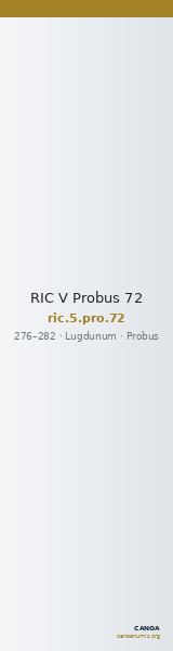 RIC V Probus 72 — CANOA