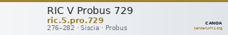 RIC V Probus 729 — CANOA
