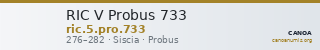 RIC V Probus 733 — CANOA