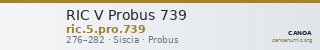 RIC V Probus 739 — CANOA