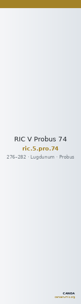 RIC V Probus 74 — CANOA