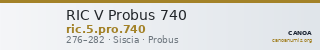 RIC V Probus 740 — CANOA
