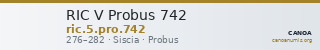 RIC V Probus 742 — CANOA