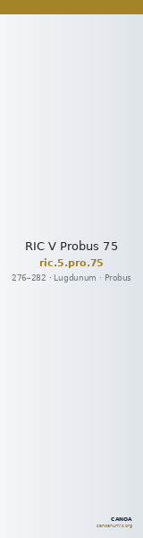RIC V Probus 75 — CANOA