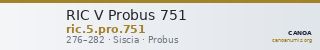 RIC V Probus 751 — CANOA