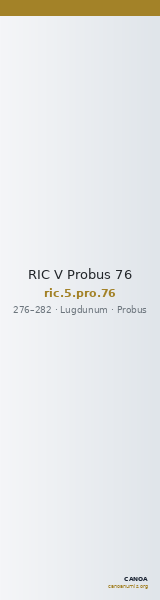 RIC V Probus 76 — CANOA