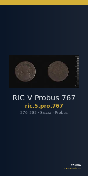 RIC V Probus 767 — CANOA