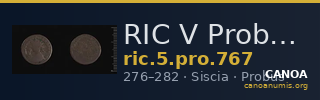 RIC V Probus 767 — CANOA