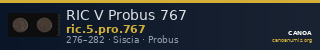 RIC V Probus 767 — CANOA