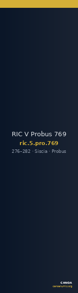 RIC V Probus 769 — CANOA