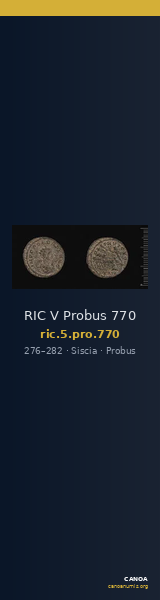 RIC V Probus 770 — CANOA