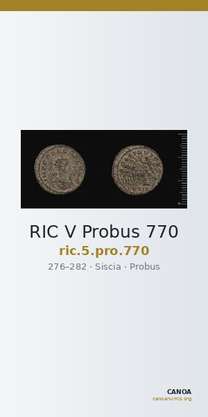 RIC V Probus 770 — CANOA