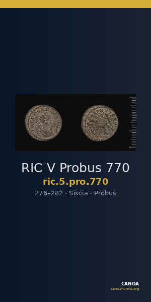 RIC V Probus 770 — CANOA