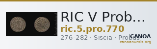 RIC V Probus 770 — CANOA