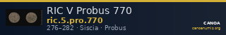 RIC V Probus 770 — CANOA