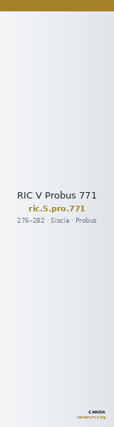 RIC V Probus 771 — CANOA