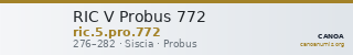 RIC V Probus 772 — CANOA
