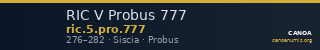 RIC V Probus 777 — CANOA
