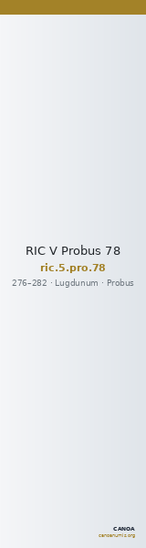 RIC V Probus 78 — CANOA