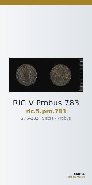 RIC V Probus 783 — CANOA