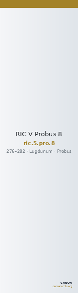 RIC V Probus 8 — CANOA