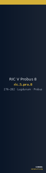 RIC V Probus 8 — CANOA
