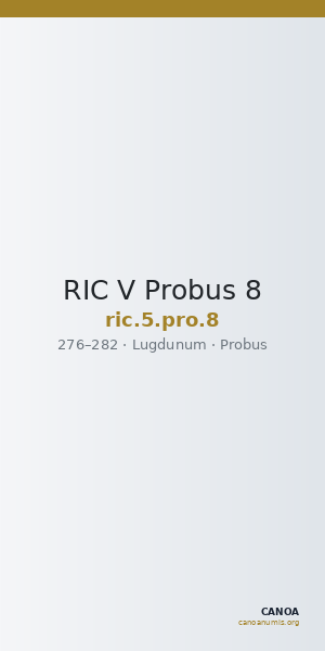 RIC V Probus 8 — CANOA