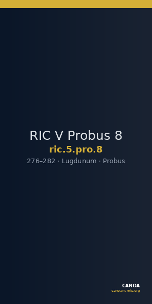 RIC V Probus 8 — CANOA