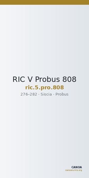 RIC V Probus 808 — CANOA