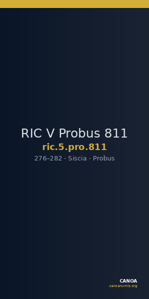 RIC V Probus 811 — CANOA