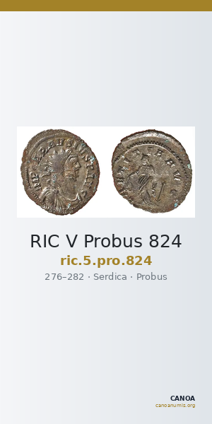 RIC V Probus 824 — CANOA