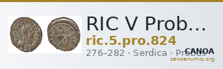 RIC V Probus 824 — CANOA