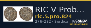 RIC V Probus 824 — CANOA