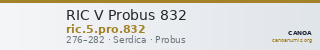 RIC V Probus 832 — CANOA