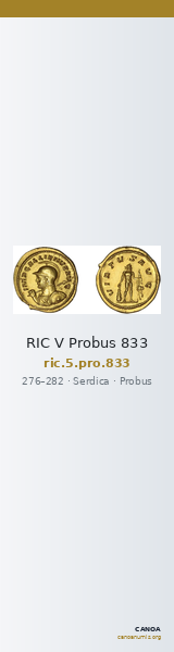RIC V Probus 833 — CANOA