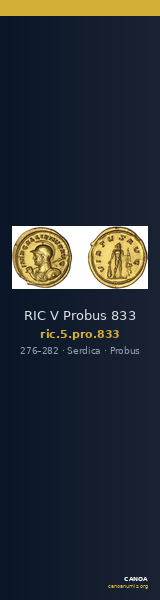 RIC V Probus 833 — CANOA
