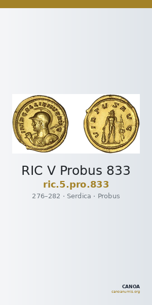 RIC V Probus 833 — CANOA