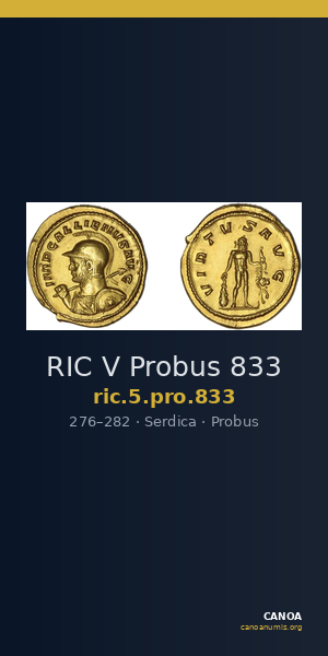 RIC V Probus 833 — CANOA