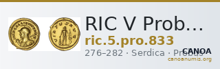 RIC V Probus 833 — CANOA