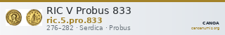 RIC V Probus 833 — CANOA