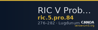RIC V Probus 84 — CANOA