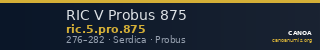 RIC V Probus 875 — CANOA