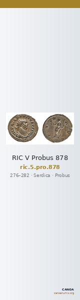 RIC V Probus 878 — CANOA