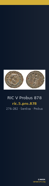 RIC V Probus 878 — CANOA