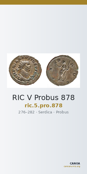 RIC V Probus 878 — CANOA
