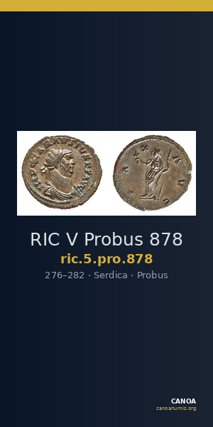 RIC V Probus 878 — CANOA