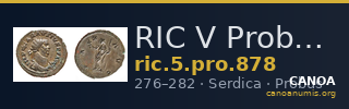 RIC V Probus 878 — CANOA