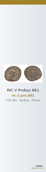 RIC V Probus 881 — CANOA